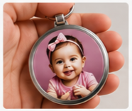 Photo Keychain